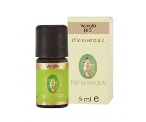 Flora Flora Vaniglia Primavera Olio essenziale Bio 1 ml