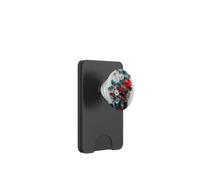 Flora floreale Boho Fogliame Flora Natura Vegetazione Fiore PopSockets PopWallet per MagSafe