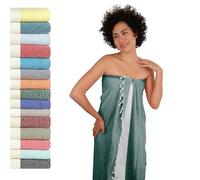 Flora Furora Asciugamano Mare Grande, Teli Mare cotone Spiaggia, 100x200 Telo Mare Donna Uomo | Fouta Beach Towel Pareo, sauna da casa finlandese, telo picnic coperta, viaggio