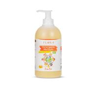 Flora - Gel doccia per bambini, 500 ml, confezione da 2