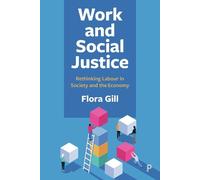 Flora Gill Work and Social Justice (Copertina rigida)