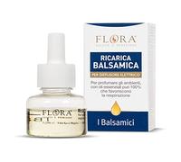 FLORA I Balsamici Ricarica, 25 ml Purifica e rinfresca l'aria degli ambienti domestici Con oli essenziali balsamici 100% puri