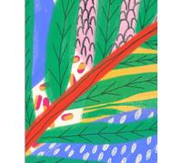 Flora in Form Notebook: An Abstract Botanical Notebook - 110 Lined Pages for Journaling, Writing, and Everyday Inspiration