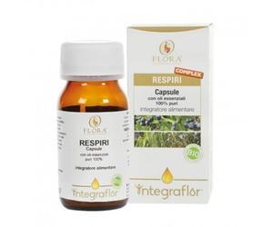 Flora INTEGRAFLOR RESPIRI BIOLOGICO 30 CAPSULE
