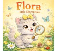Flora: Little Discoveries: Educational stories for kids to read and color. Early learning, nature and science for ages 2-6