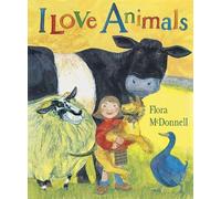 Flora McDonnell I Love Animals Big Book (Tascabile)