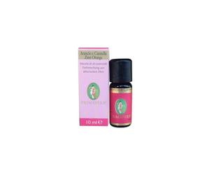 Flora Miscela di Oli Essenziali Puri 100% Arancio e Cannella - 10 ml, 1