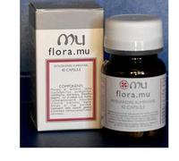 Flora Mu Integratore Fermenti Lattici Prebiotici 40 Capsule