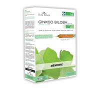 Flora Natura Ginkgo Biloba Bio 20 fiale - Integratore
