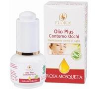 Flora OLIO PLUS CONTORNO OCCHI ROSA MOSQUETA BIO 15 ML
