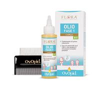 FLORA Ovopid Olio Capelli - Fase 1, 100 ml pediculosi - Trattamento di primo intervento. Aiuta la rimozione dei pidocchi presenti Protettivo, efficace e risolutivo