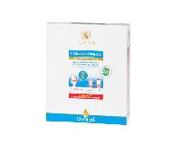 Flora OVOPID TRATTAMENTO COMPLETO PER CAPELLI KIT CON OLIO + SHAMPOO + LOZIONE + PETTINE