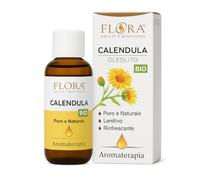 FLORA Antichi Rimedi Calendula & Aloe Crema Gel, 75 ml BIO-COSMOS - Per pelli sensibili e delicate, Per pelli interessate da arrossamenti