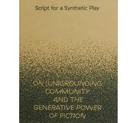 Flora Reznik Script for a Synthetic Play (Tascabile)