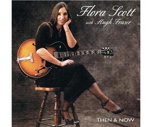 Flora Scott with Hugh Fraser - Then & Now