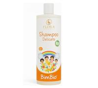 FLORA Shampoo Bambini No Lacrime con Districante | Shampoo Capelli Lavaggi Frequenti | Delicato e Naturale per Capelli Morbidi e Facili da Pettinare