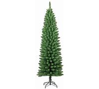 Flora srl Albero di Natale Silvestre, Verde, 210 CM