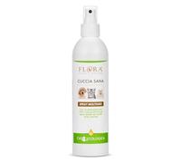 Flora Cuccia Sana Spray Multiuso Casa Ecologica 200 ml Spray Multiuso specifico per Tutti i luoghi Dove vivono e dormono i Nostri Amici Animali