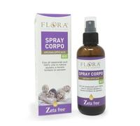 Flora Zeta Free - Spray Corpo Aroma Efficace Anti Zanzare, 100ml