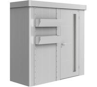 FloraBoard per Casetta in Metallo NEO Biohort Argento Metal