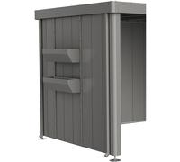 FloraBoard per Casetta in Metallo NEO Biohort Grigio Quarzo Metal