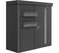 FloraBoard per Casetta in Metallo NEO Biohort Grigio Quarzo Metal