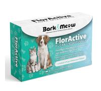 FlorActive Fermenti Probiotici per cani e gatti 1,4 miliardi UFC Favorisce l