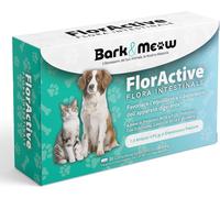 Floractive Fermenti Probiotici per Cani E Gatti 1,4 Miliardi UFC. Favorisce L'Eq