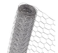 Florade® Rete metallica - inossidabile, flessibile e durevole, elegante e funzionale, ideale per aiuole, polli e conigli, coperture per piscine, protezione degli alberi, sicurezza e altro, 0,5 m x 10