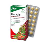 Floradix 84 Comp Contribuisce a Ridurre la Stanchezza e la Fatica Con Ferro e