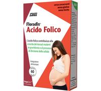 SALUS INTEGRATORE ALIMENTARE Floradix A BASE DI Acido Folico 60 Capsule