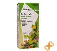 Floradix Detox Bio 250Ml Multi Vitamina Minerale Organico Sistema Digestivo