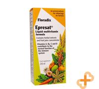 Floradix Epresat 250 ML Erbe Multivitaminico Immune Sistema Supplemento Supporto