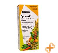 Floradix Epresat 250 ML Erbe Multivitaminico Immune Sistema Supplemento Supporto