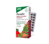 Floradix Integratore alimentare con Ferro e Vitamine per contribuire a ridurre