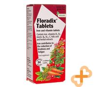 FLORADIX Integratore Vitamine 84 Compresse Ferro & Vitamina B per Stanchezza