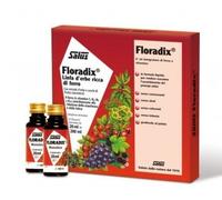 Floradix Linfa D'erbe Ricca Di Ferro Integratore Alimentare 10 Flaconcini