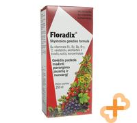 Floradix Liquido Ferro Bevanda Integratore Alimentare Vitamine Minerali 250 ML