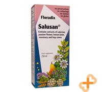Floradix Salusan 250ml Supplemento Per Meglio Sonno Nervoso Sistema Erbe Extract