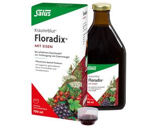 Floradix sangue di Salus Herbal