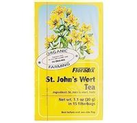 Floradix St. Johns Tè 15 Bustine (Confezione da 4)