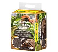 Floragard Tartaruga e substrato terrario 20 l, lettiera naturale per rettili