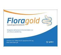 Floragold Integratore 12 Capsule