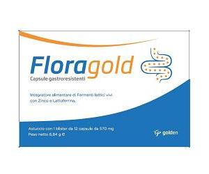 FLORAGOLD integratore immunomodulatore 12 capsule