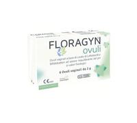 Floragyn Ovuli Vaginali 6 pezzi