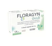 Floragyn Ovuli Vaginali 6 pezzi