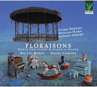 Floraisons-Musique Piano À 4 Mains