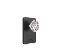 Floral 101 Year Old 101th Birthday Men Women 101 Years Loved PopSockets PopWallet per MagSafe