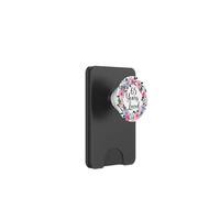 Floral 65 Year Old 65th Birthday Men Women 65 Years Loved PopSockets PopWallet per MagSafe