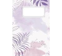 Floral A5 Graph Paper Notebook - Cute Botanical Journal for School, Work, Planning, Bullet Journaling, Math Notes, and Daily Writing: A5 Graph ... Journaling, Note-Taking, Math, and Creative